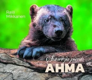 Raili Mikkanen: Suuri ja pieni ahma Kustantaja: Kustannusliike Robustos. Sivumäärä: 32. Suositushinta: n. 25 €.