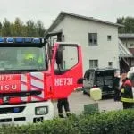 Tuli tuhosi asunnon