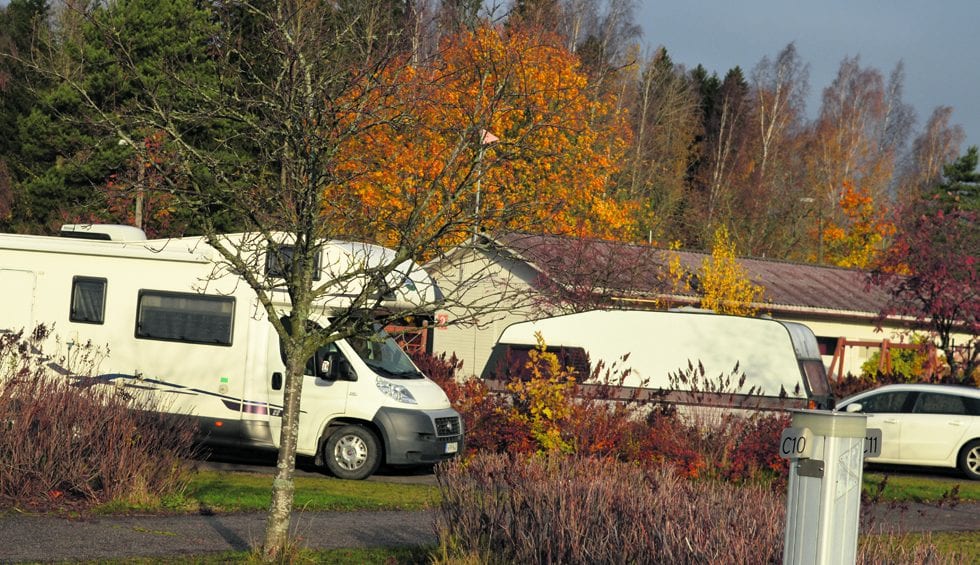 Rastilan leirintäalue.