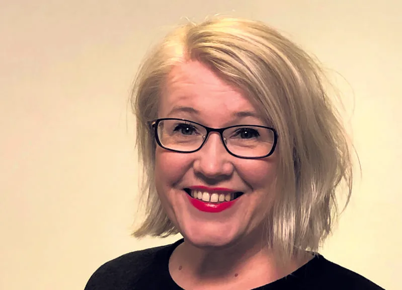 Nina Melasalmi on johtanut Discantusta syksystä 2000.