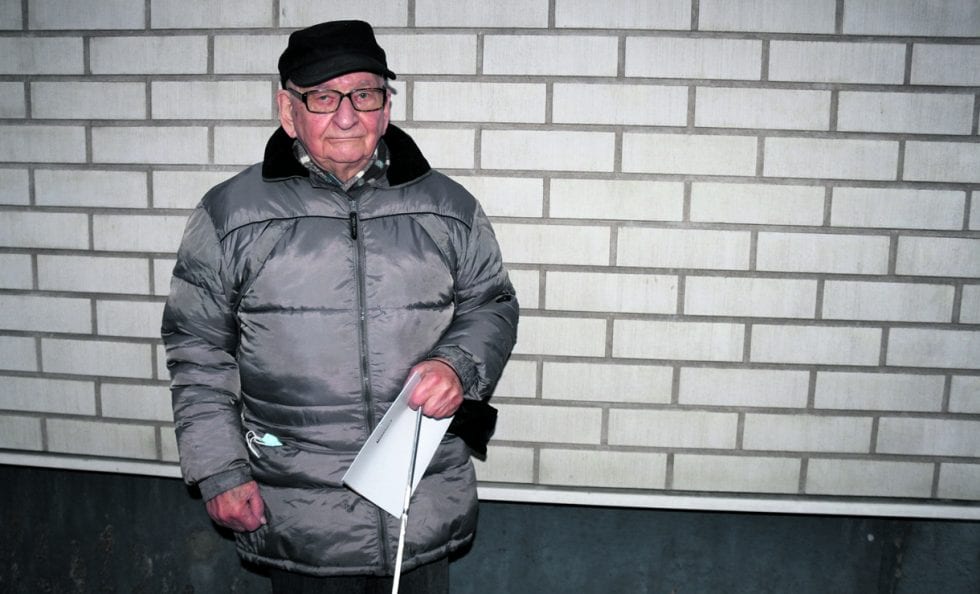 Reino Janhunen on asunut Satamasaarentiellä vuodesta 1966.