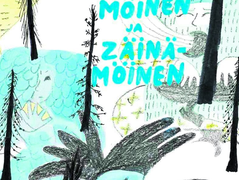 Väinämöinen, Mäinämöinen ja Zäinämöinen -kirjan kansi.