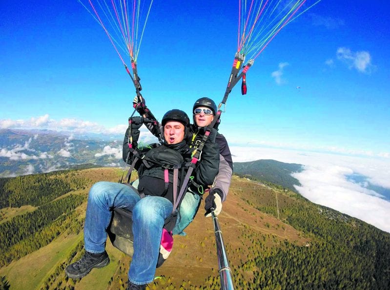 varjoliito tandem