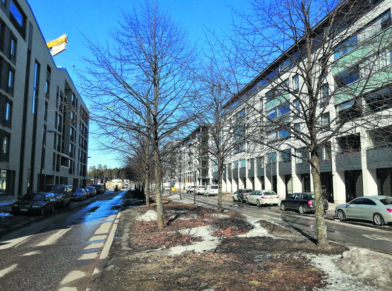 Gustav pauliginkatu 11-21
