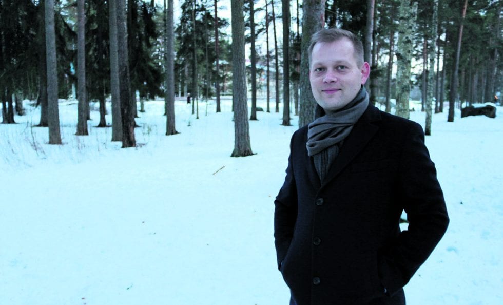 Kenneth Koivula, 35, yksityispankkiiri ja asuntosijoittaja, Merikorttitie