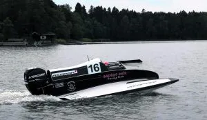 Kimi Eskelinen on kisannut tänä vuonna ensimmäisen kerran Formula 4 -luokassa.