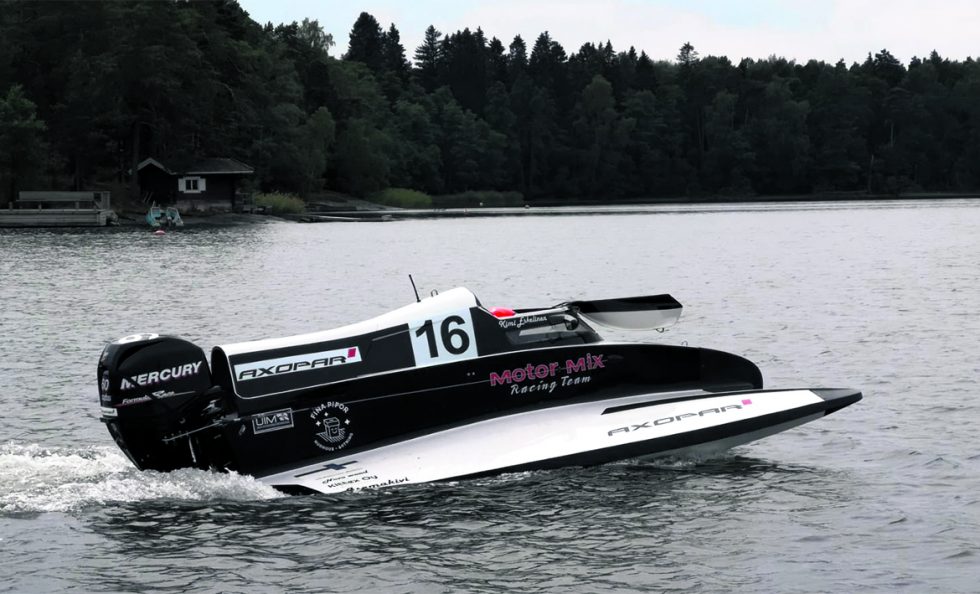 Kimi Eskelinen on kisannut tänä vuonna ensimmäisen kerran Formula 4 -luokassa.