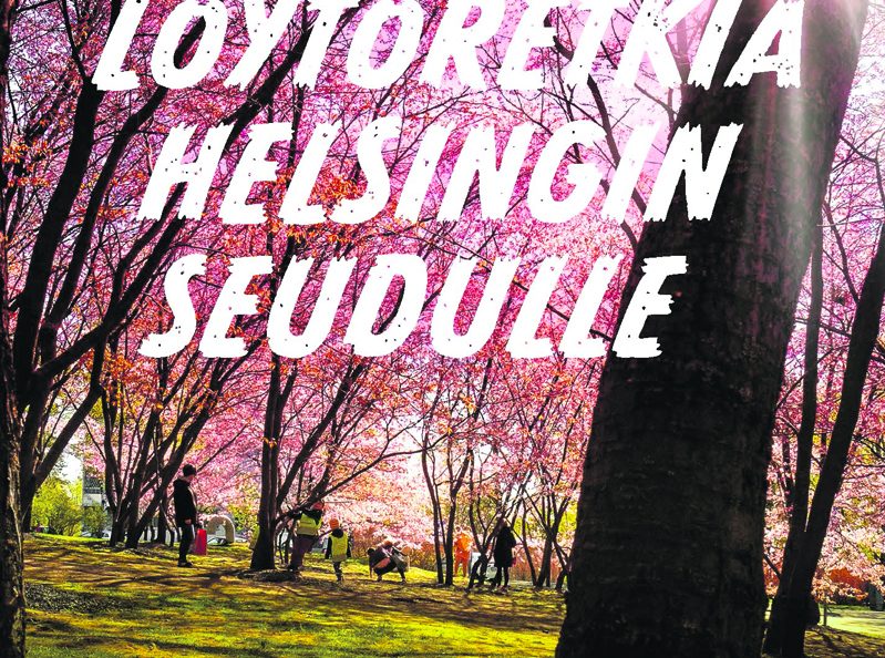 Jussi Iltanen: Löytöretkiä Helsingin seudulle. Karttakeskus 2021. 224 sivua.