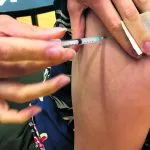 Puistopolun peruskoulun oppilaille järjestettiin massarokotukset