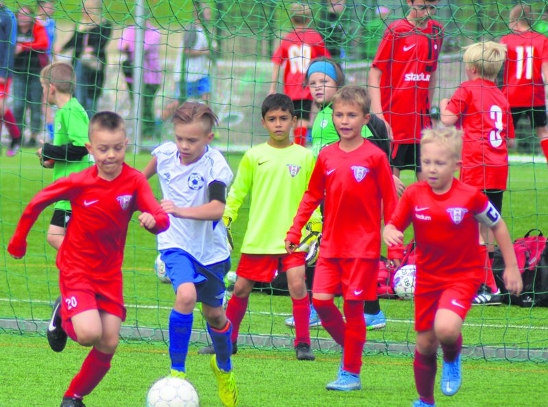 Junioriturnauksessa on mukana peräti 120 joukkuetta.