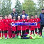 FC Viikinkien 2012 syntyneille pojille turnausmenestystä