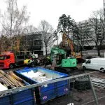Puistopolun parakit lähtivät
