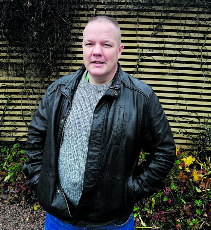 Vuosaari on Markus Ahoselle tuttu paikka jo 1990-luvulta, sillä hänen siskonsa on asunut ensi kerran täällä tuolloin. Kuva: Antti Honkanen