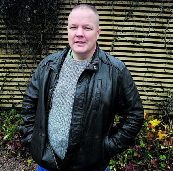 Vuosaari on Markus Ahoselle tuttu paikka jo 1990-luvulta, sillä hänen siskonsa on asunut ensi kerran täällä tuolloin. Kuva: Antti Honkanen