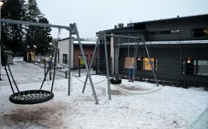 Päiväkoti Meritähti sijaitsee Kivisaarentie 1:ssä.