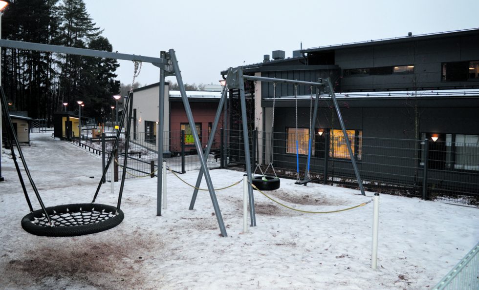 Päiväkoti Meritähti sijaitsee Kivisaarentie 1:ssä.