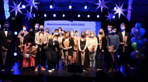 Nuorisoneuvosto kaudelle 2022–2023. Kuva: Helsingin kaupunki