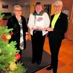 Soihtujen lahjoitus diakoniatyön kautta