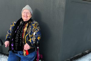 90-vuotias Hertta Maria Sirkiä joutui lapsena piilottelemaan niin venäläisiltä kuin saksalaisiltakin sotilailta. Vuosaaressa hän on asunut ja viihtynyt jo kuutisenkymmentä vuotta.