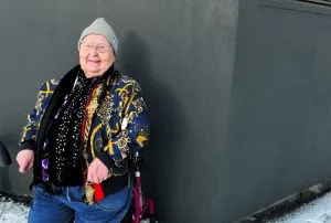 90-vuotias Hertta Maria Sirkiä joutui lapsena piilottelemaan niin venäläisiltä kuin saksalaisiltakin sotilailta. Vuosaaressa hän on asunut ja viihtynyt jo kuutisenkymmentä vuotta.