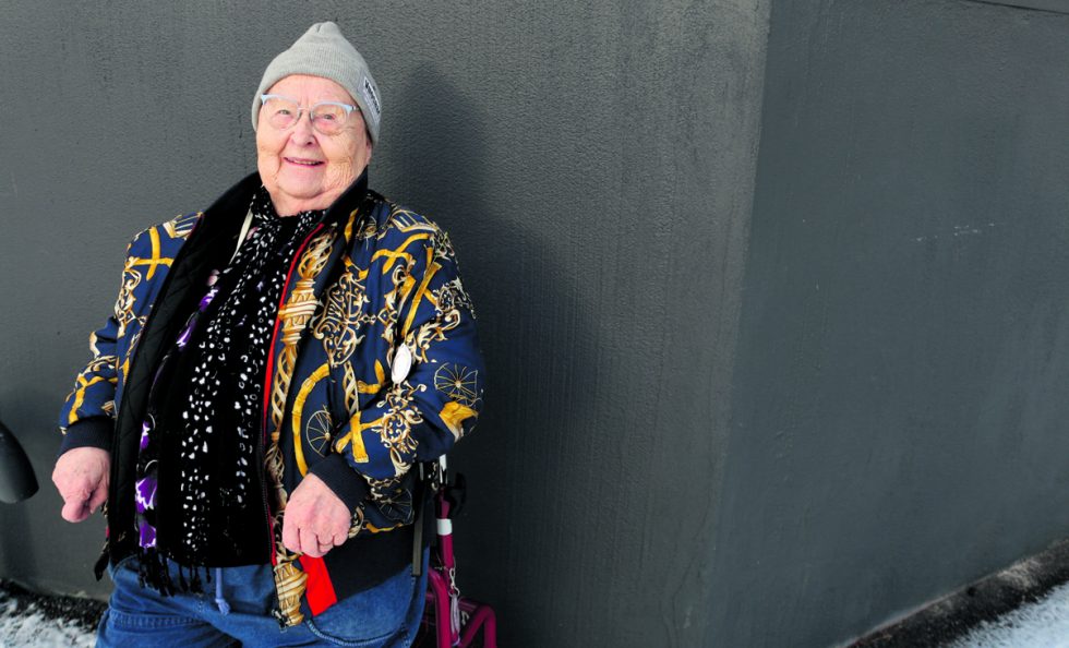 90-vuotias Hertta Maria Sirkiä joutui lapsena piilottelemaan niin venäläisiltä kuin saksalaisiltakin sotilailta. Vuosaaressa hän on asunut ja viihtynyt jo kuutisenkymmentä vuotta.
