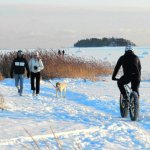 Vuosaaressa on koronasta huolimatta hyvä mahdollisuus liikuntaan