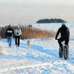 Vuosaaressa on koronasta huolimatta hyvä mahdollisuus liikuntaan