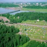 Rastilan leirintäalue 1970-luvulla