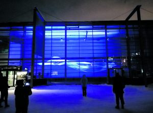 Lux Helsinki loi lumeen peittyneeseen kaupunkiin valotaiteella taianomaisen tunnelman 5.–9.1.2022. Valotaide otti turvaväliä ja toikin tällä kertaa iloa ympäri kaupunkia, kun yhteensä 24 teosta levittäytyi Helsingin keskustasta aina Kannelmäkeen ja Vuosaareen asti. Vuotalon ikkunassa ja galleriassa nähtiin oheinen Quiet Ensemblen orgaaninen Unshaped-installaatio, joka oli jatkuvassa liikkeessä.