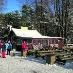 Kahvila Kampelan vanha sijainti