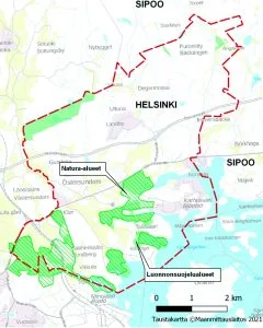 Östersundomin osayleiskaavassa tärkeimmät asiat liittyvät väestönkasvuun varautumiseen, raideyhteyksien ja viherverkostojen suunnitteluun.