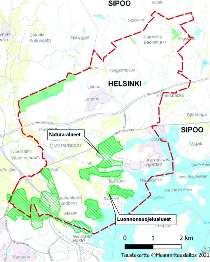 Östersundomin osayleiskaavassa tärkeimmät asiat liittyvät väestönkasvuun varautumiseen, raideyhteyksien ja viherverkostojen suunnitteluun.