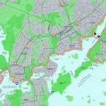 Itäiselle rantareitille opasteet Kalasatamasta Uutelaan