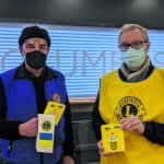 Leijonat keräsivät Ukrainalle