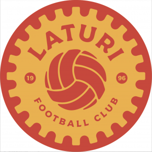 FC Laturin uusi logo.