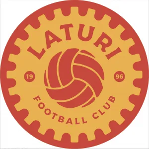FC Laturin uusi logo.