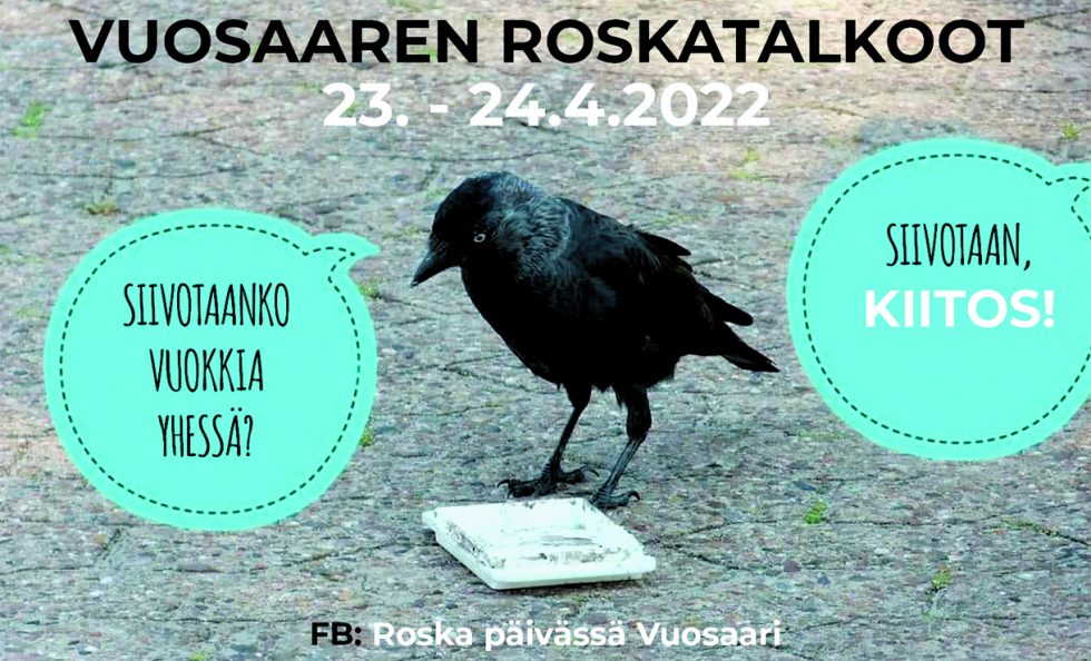 Roskatalkoot 15-22