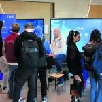 Lukiossa tutustuttiin yrittäjyyteen