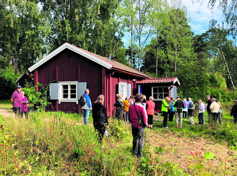 Sjökullan torppa. Kuva: Hanna-Kaisa Siimes