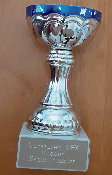 Palkintopokaali.