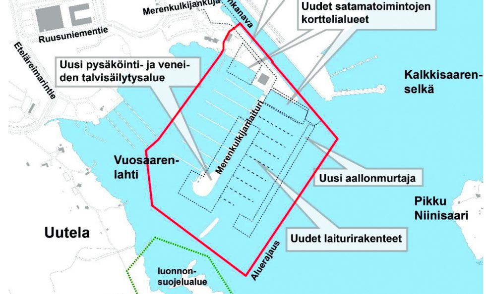 VuosaarenSatama 20-22