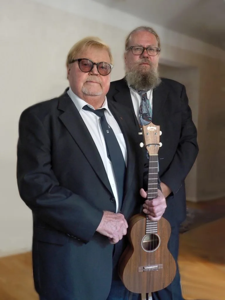 Jussi Raittinen ja Tapsa Kojo.