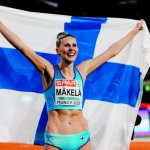 Kolmiloikan EM-hopeamitalisti Kristiina Mäkelä nauttii Vuosaaren urheilu- ja luontopaikoista