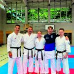 Helsingin Shukokain karatekoille menestystä EM-kilpailuissa Sveitsissä