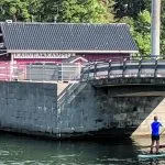 Suppailua kanavalla