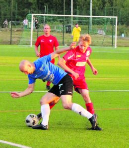 Nelosen FC Viikingit–Dynamo/Estofut päättyi 8.8. lukemin 2–3.