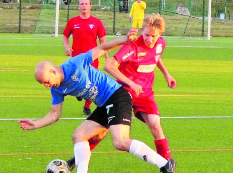 Nelosen FC Viikingit–Dynamo/Estofut päättyi 8.8. lukemin 2–3.