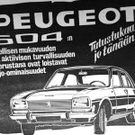 Mainoksia Vuosaari-lehdestä vuosilta 1969–70
