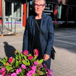 Pirkko-Liisa Ojanen on kerännyt jo yli 21 800 kasvomaskia