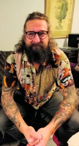 Tommi Ketonen on viihtyy Vuosaaressa.